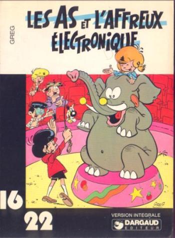 Couverture de l'album Les As (16/22) - 4. Les As et l'affreux électronique