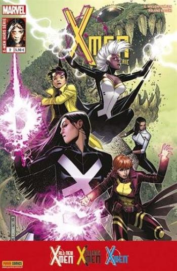 Couverture de l'album X-Men - Hors série (Marvel France V3) - 2. La Vie secrète d'Eva Bell