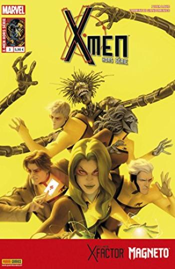 Couverture de l'album X-Men - Hors série (Marvel France V3) - 3. Axis - Facteur - X & Magneto 2/2