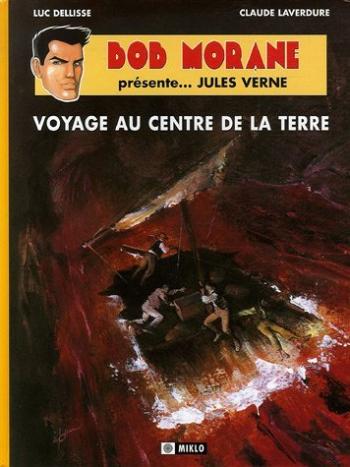 Couverture de l'album Bob Morane présente... Jules Verne (One-shot)
