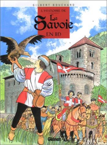 Couverture de l'album L'Histoire de la Savoie en BD (One-shot)