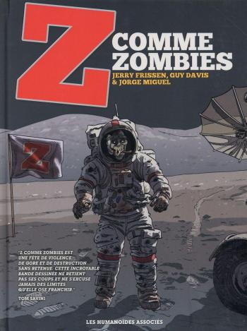 Couverture de l'album Z comme zombies - INT. Intégrale 40 ans