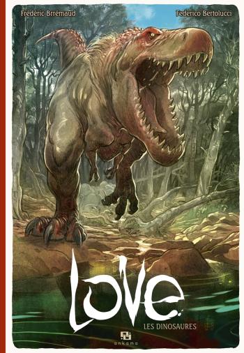 Couverture de l'album Love - 4. Les Dinosaures
