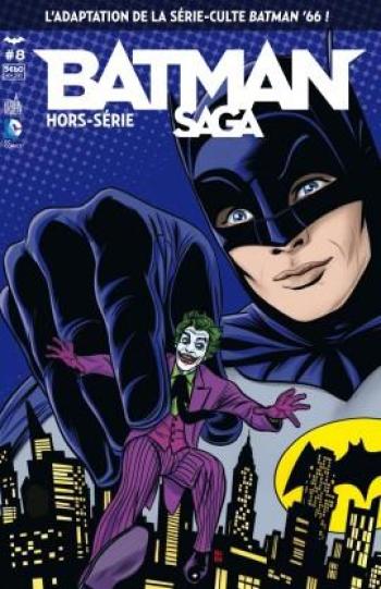 Couverture de l'album Batman Saga - Hors Série - 8. Batman '66