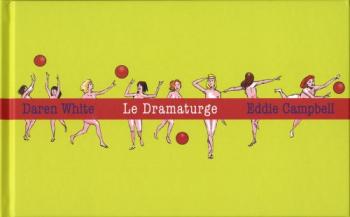 Couverture de l'album Le Dramaturge (One-shot)