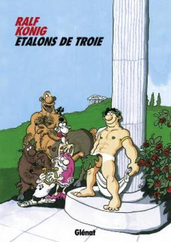 Couverture de l'album Etalons de Troie (One-shot)
