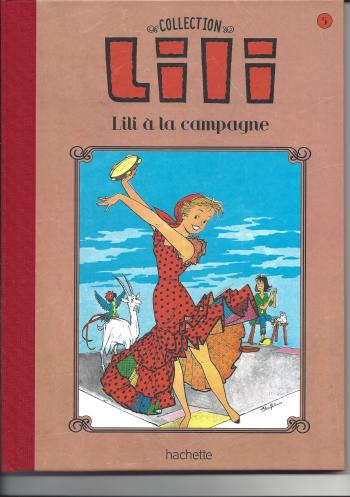 Couverture de l'album Lili - La Collection (Hachette) - 5. Lili à la campagne