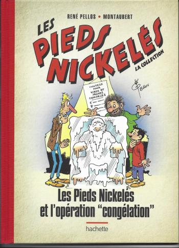 Couverture de l'album Les Pieds Nickelés - La Collection - 102. Les Pieds Nickelés et l'opération