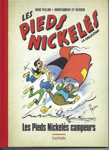 Couverture de l'album Les Pieds Nickelés - La Collection - 103. Les Pieds Nickelés campeurs