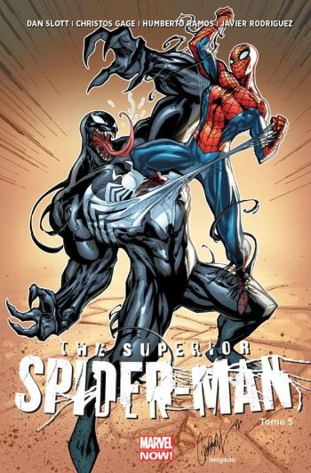 Couverture de l'album Superior Spider-Man - 5. Les heures sombres