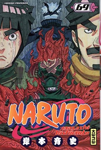 Couverture de l'album Naruto - 69. Tome 69