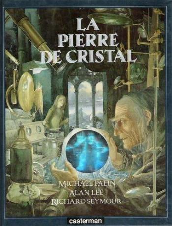 Couverture de l'album La Pierre de cristal (One-shot)
