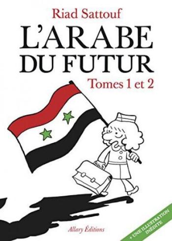 Couverture de l'album L'Arabe du futur, une jeunesse au Moyen-Orient - COF. L'Arabe du futur - Tomes1 et 2