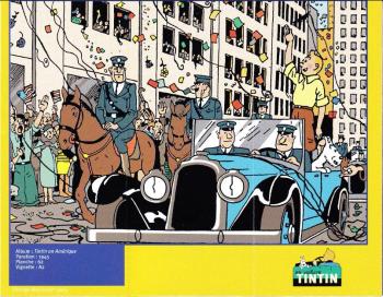 Couverture de l'album Tintin (En voiture) - 39. La voiture d'apparat de Tintin en Amérique