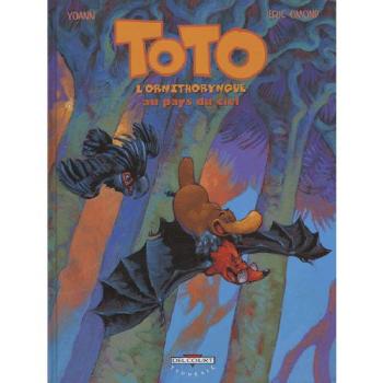 Couverture de l'album Toto l'ornithorynque - 6. Toto l'ornithorynque au pays du ciel