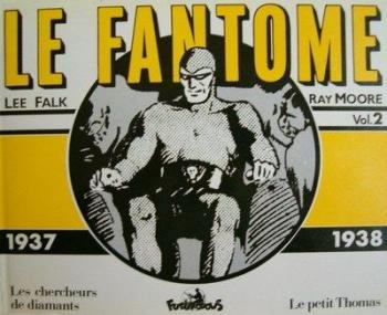 Couverture de l'album Le Fantôme (Futuropolis) - 2. Volume 2 : 1937/1938
