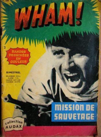 Couverture de l'album Wham - 2. Mission sauvetage