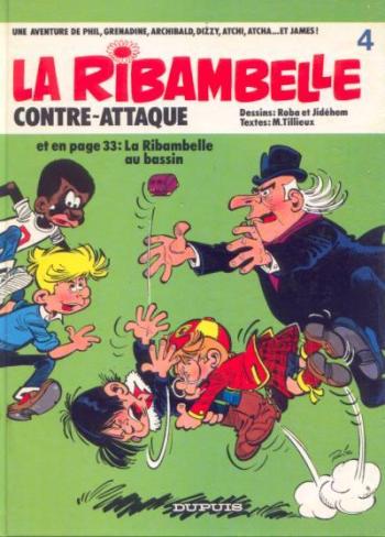 Couverture de l'album La Ribambelle - 4. La Ribambelle contre-attaque
