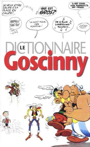 Couverture de l'album René Goscinny - HS. Le Dictionnaire Goscinny
