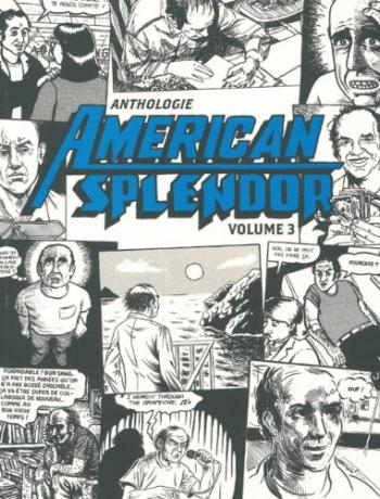Couverture de l'album Anthologie american splendor - 3. Tome 3