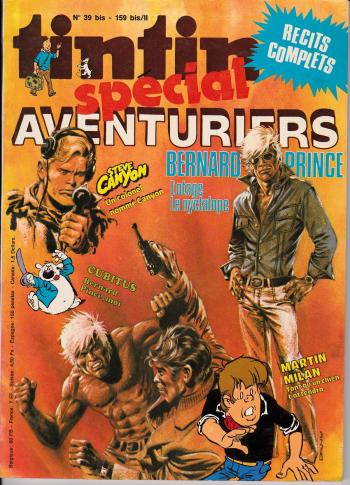 Couverture de l'album Super Tintin - 2. Spécial aventuriers