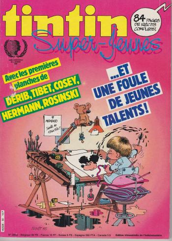 Couverture de l'album Super Tintin - 30. super-jeunes