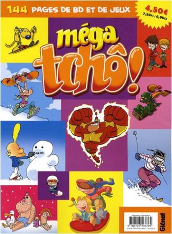 Couverture de l'album Méga tchô ! - HS. 144 pages de BD et de jeux