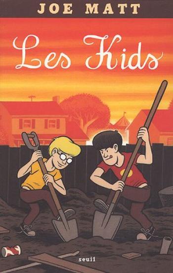 Couverture de l'album Les Kids (One-shot)