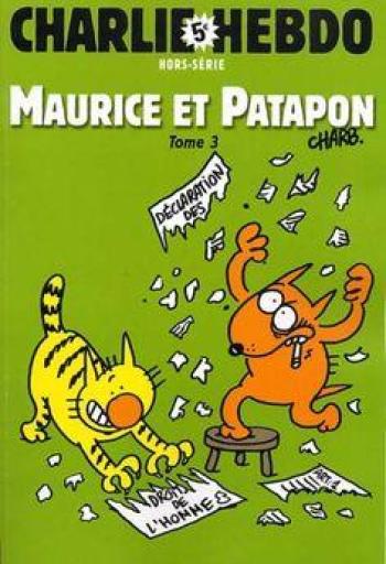 Couverture de l'album Maurice et Patapon - HS. Maurice et Patapon (HS - Tome 3)