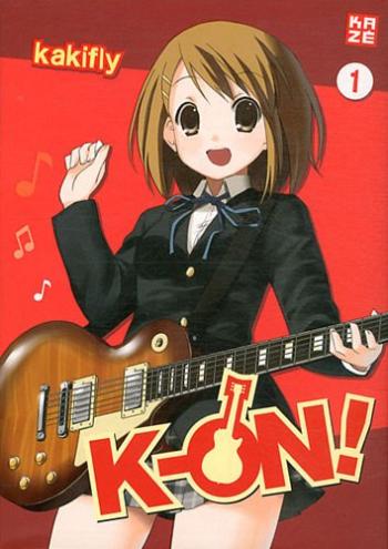 Couverture de l'album K-on! - 1. Tome 1