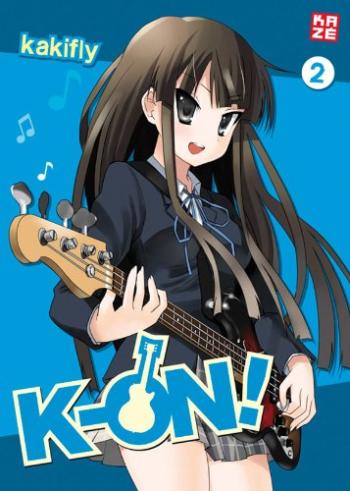 Couverture de l'album K-on! - 2. Tome 2