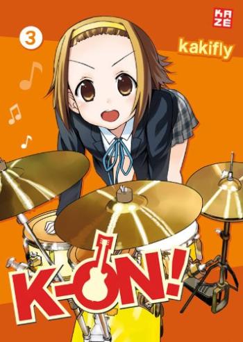 Couverture de l'album K-on! - 3. Tome 3