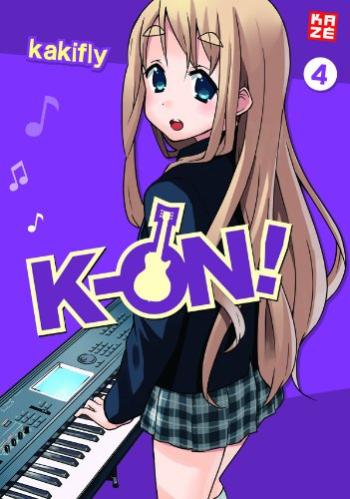 Couverture de l'album K-on! - 4. Tome 4