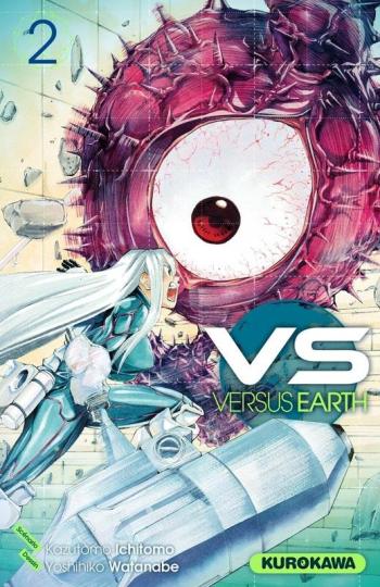 Couverture de l'album Versus Earth - 2. Tome 2