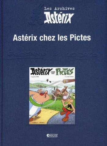 Couverture de l'album Les Archives Astérix (Atlas) - 35. Astérix chez les Pictes