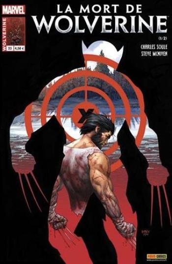 Couverture de l'album Wolverine (Marvel France V4) - 23. La mort de Wolverine (1/2)