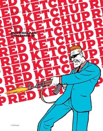 Couverture de l'album Red Ketchup (La Pastèque) - INT. Intégrale 2 - Tomes 4 à 6