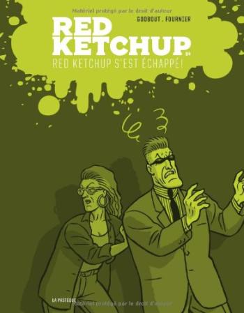 Couverture de l'album Red Ketchup (La Pastèque) - 4. Red Ketchup s'est échappé !