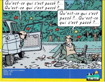 Couverture de l'album Tintin (En voiture) - 14. L'Ami 6 du Docteur des Bijoux de la Castafiore