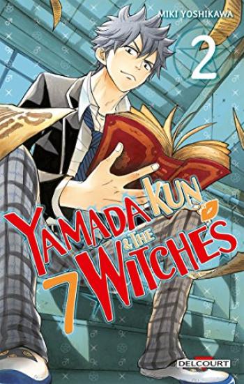 Couverture de l'album Yamada Kun & the 7 Witches - 2. Tome 2