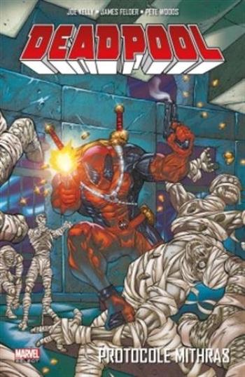Couverture de l'album Deadpool (Marvel Select) - 4. Protocole Mithras