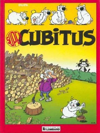Couverture de l'album Super Cubitus - 5. Super Cubitus 5