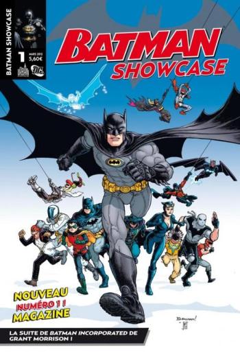 Couverture de l'album Batman Showcase - 1. Tome 1