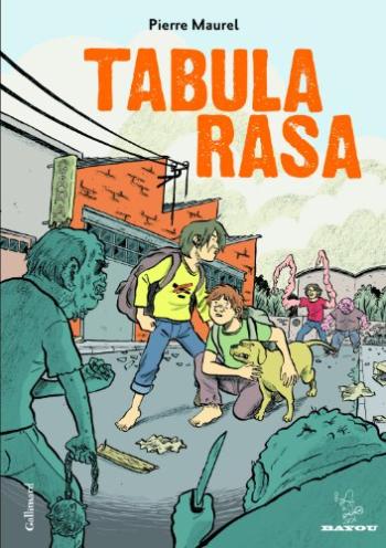 Couverture de l'album Tabula rasa (One-shot)