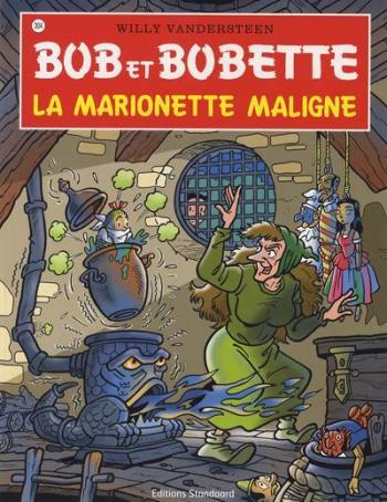 Couverture de l'album Bob et Bobette - 304. La Marionette Maligne