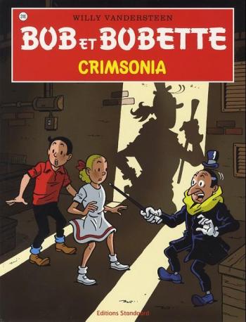 Couverture de l'album Bob et Bobette - 316. Crimsonia