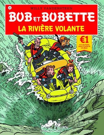 Couverture de l'album Bob et Bobette - 322. La Rivière volante