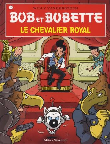 Couverture de l'album Bob et Bobette - 324. Le Chevalier Royal