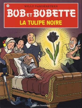 Couverture de l'album Bob et Bobette - 326. La Tulipe noire