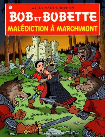 Couverture de l'album Bob et Bobette - 327. Malédiction à Marchimont